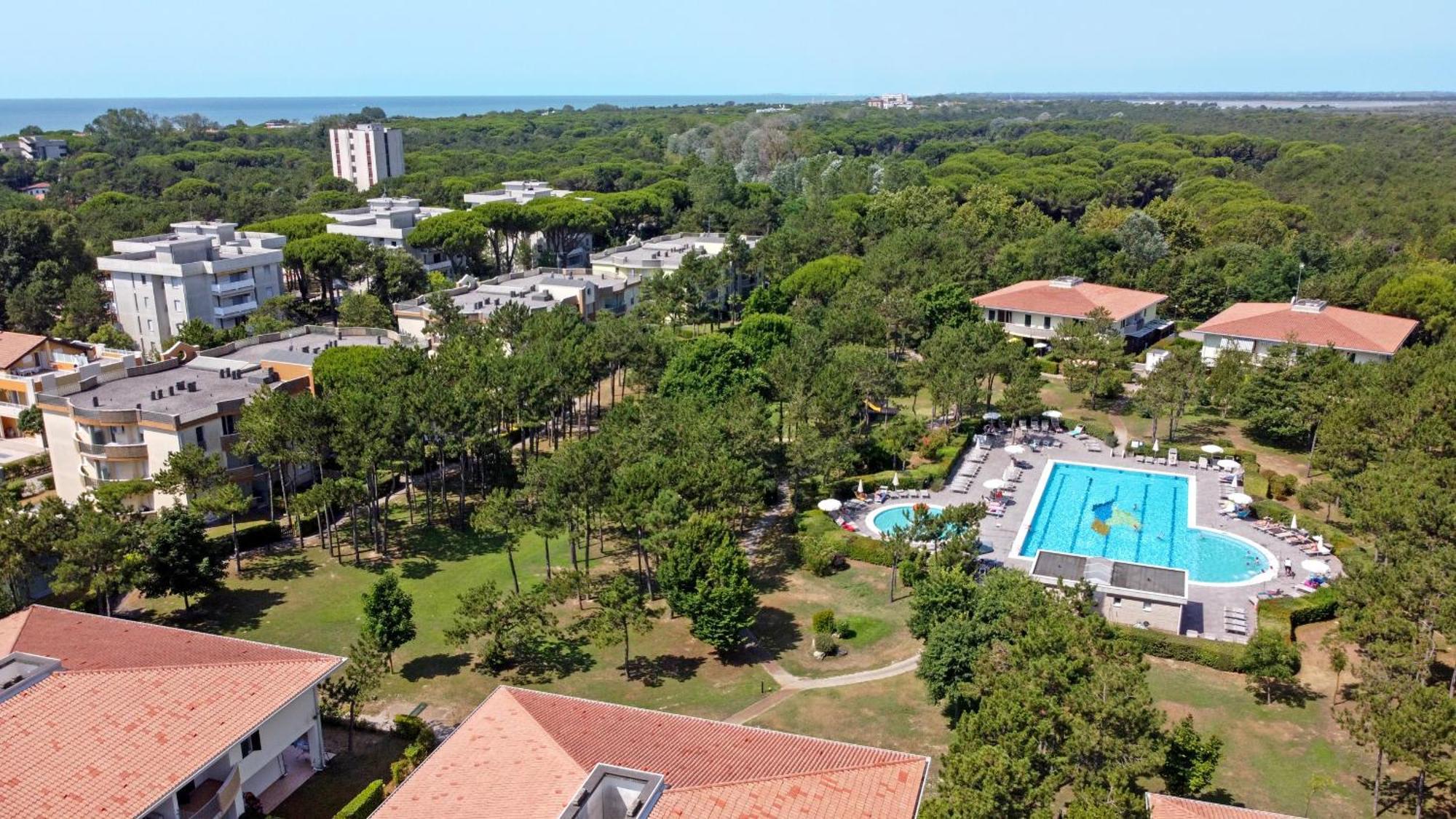 Villaggio Lido Del Sole Bibione Dış mekan fotoğraf