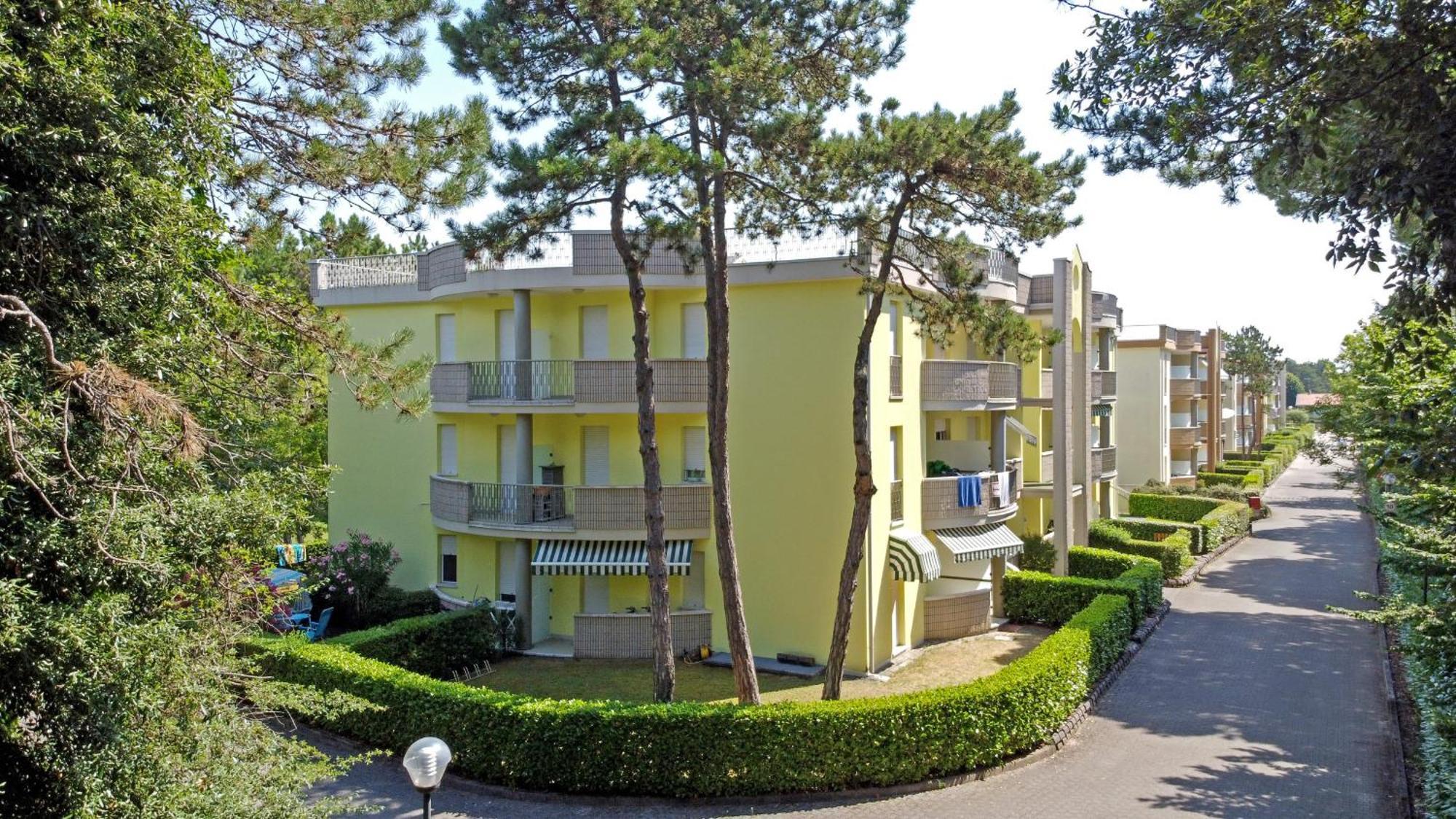 Villaggio Lido Del Sole Bibione Dış mekan fotoğraf