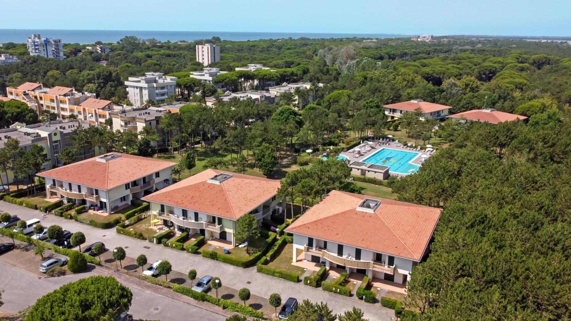 Villaggio Lido Del Sole Bibione Dış mekan fotoğraf