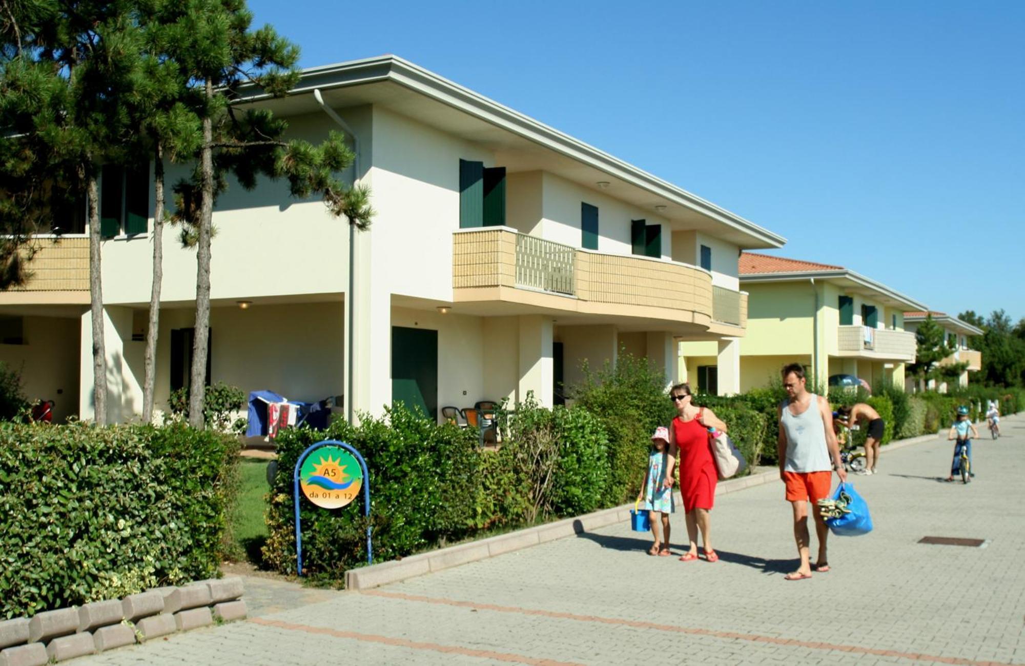 Villaggio Lido Del Sole Bibione Dış mekan fotoğraf